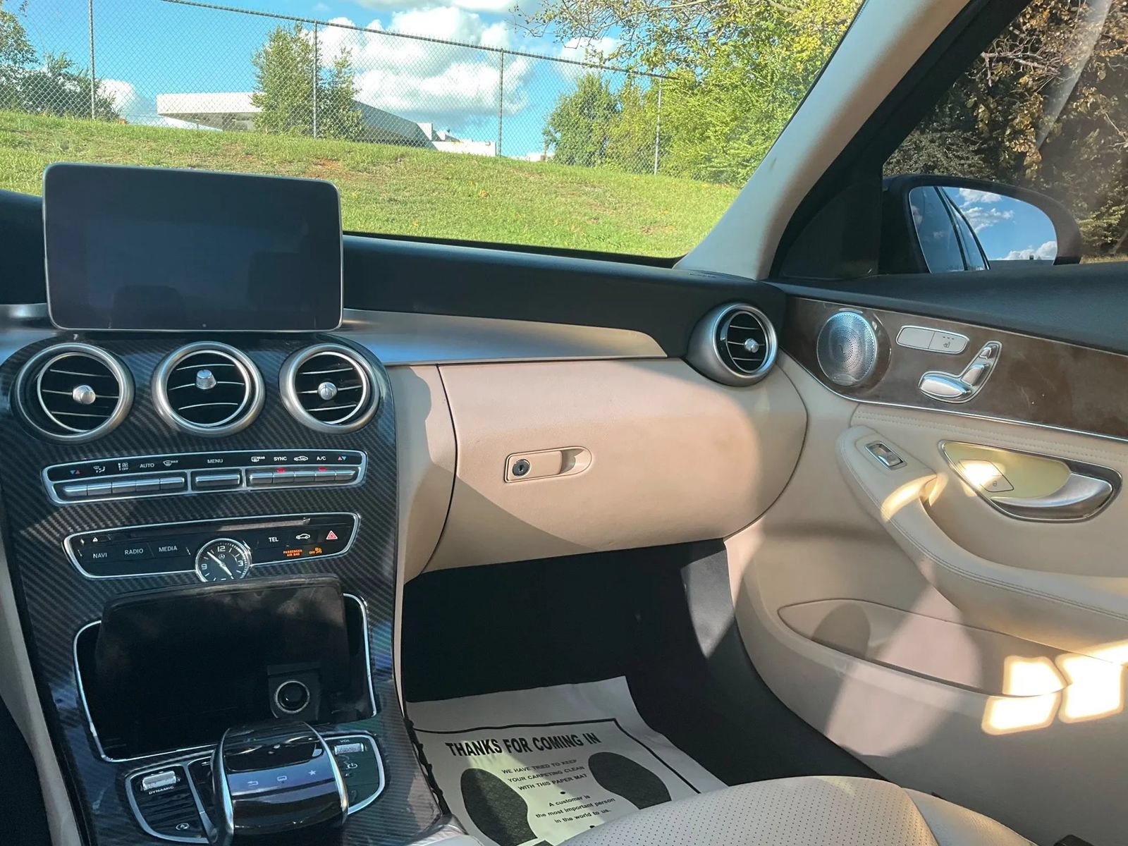 Used 2016 Mercedes-Benz C 300 4MATIC Sedan w/ Multimedia Package image 9