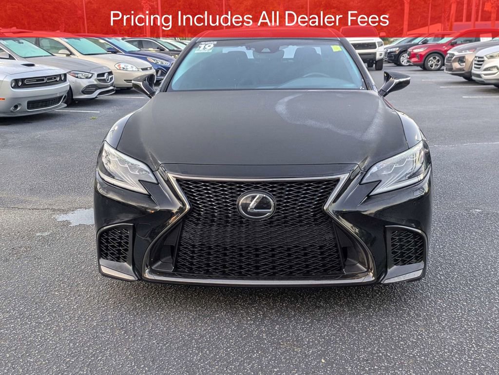Used 2019 Lexus LS 500 F Sport w/ Accessory Package (Z2) RWD image 9