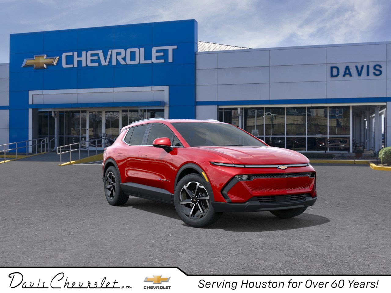 New 2026 Chevrolet Equinox EV LT FWD image 1