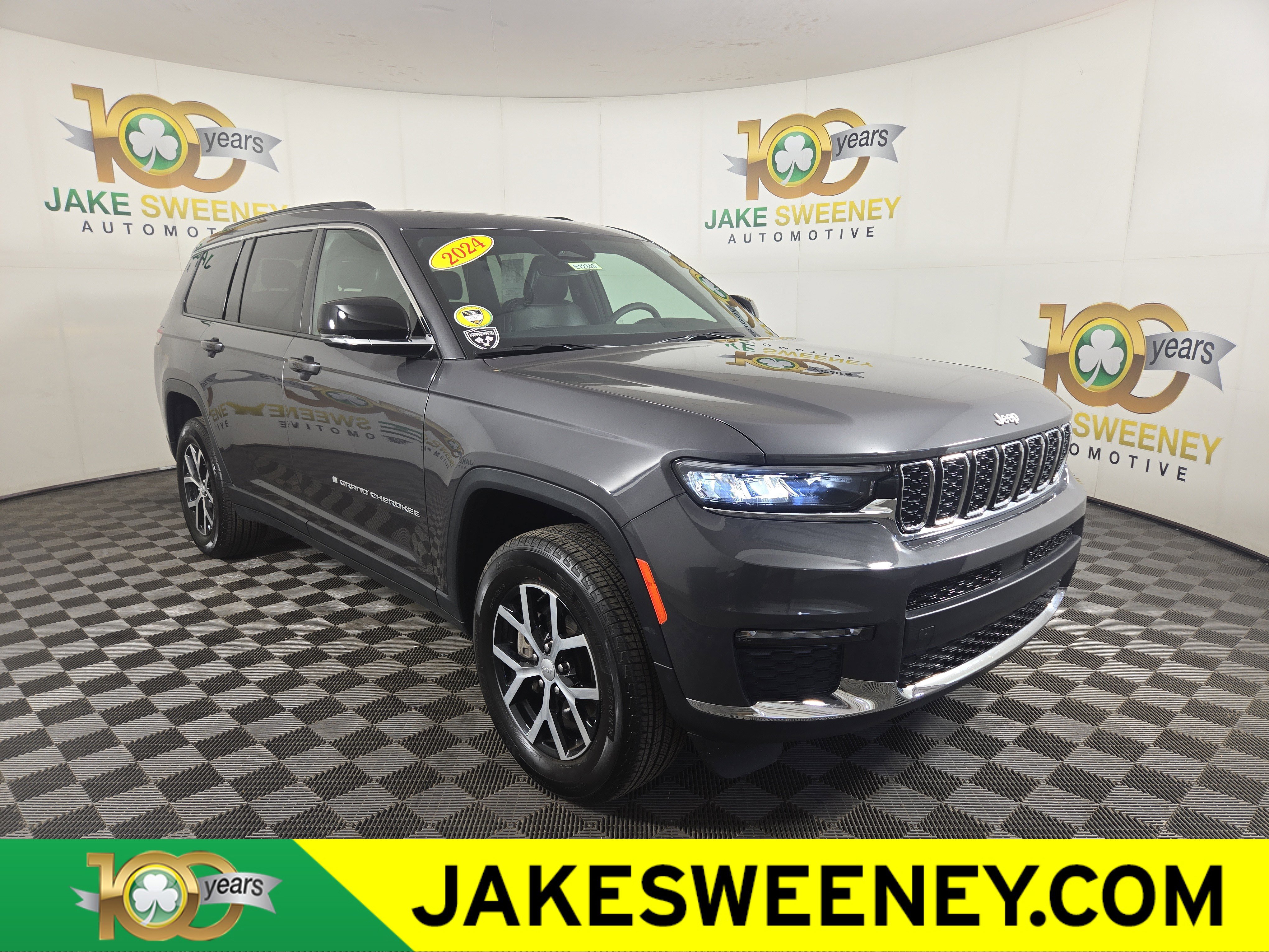 Certified 2024 Jeep Grand Cherokee L Limited image 1