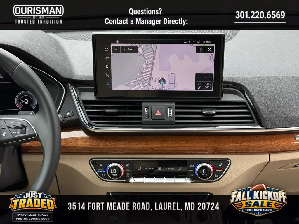 Used 2023 Audi Q5 2.0T Premium Plus w/ Premium Plus Package AWD/4WD image 21