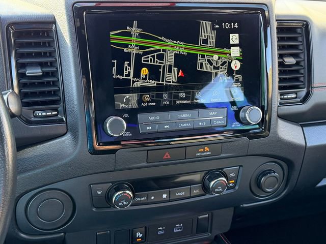 Certified 2022 Nissan Frontier Pro-X w/ Technology Package image 18