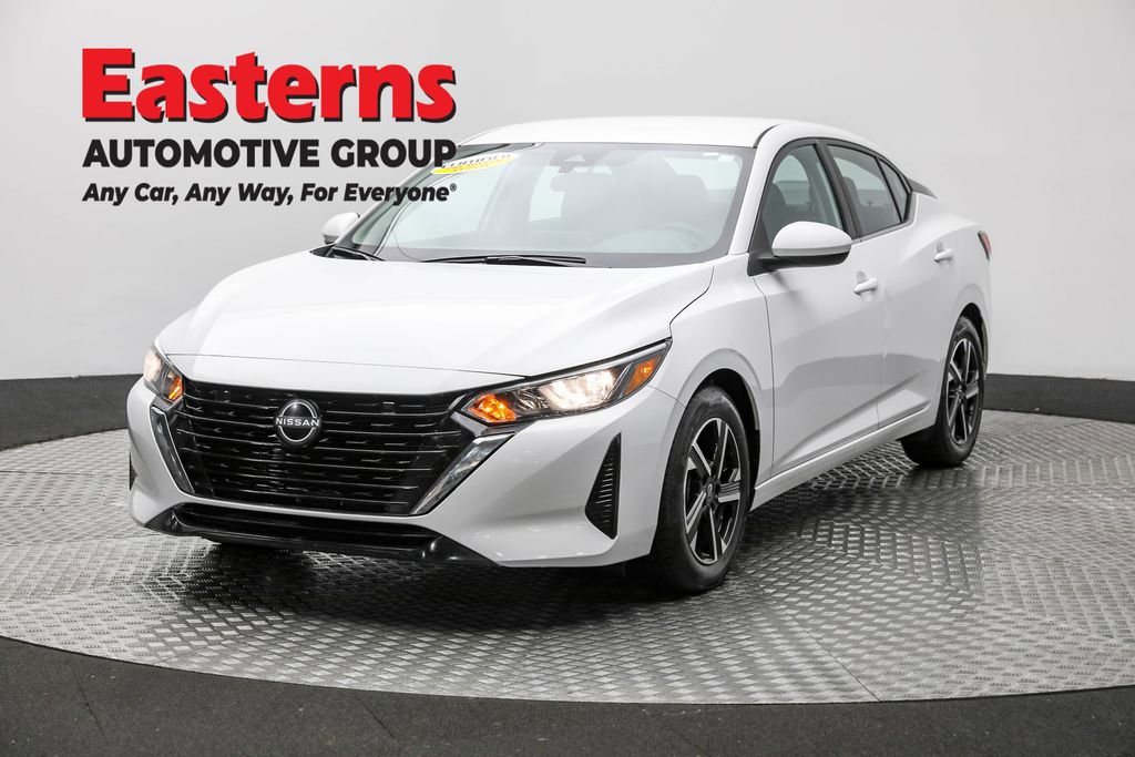 Used 2024 Nissan Sentra SV