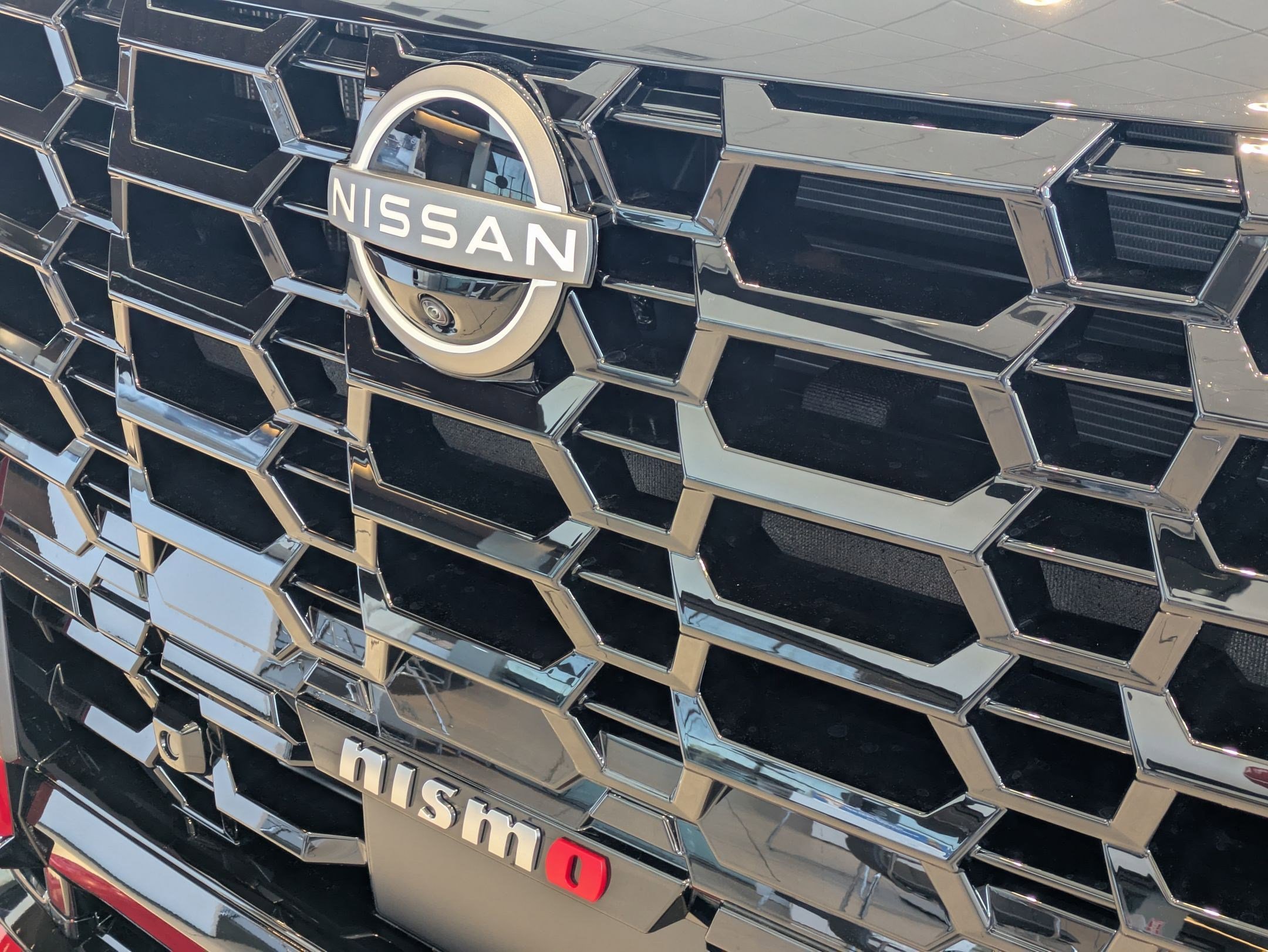 New 2026 Nissan Armada NISMO AWD/4WD image 9