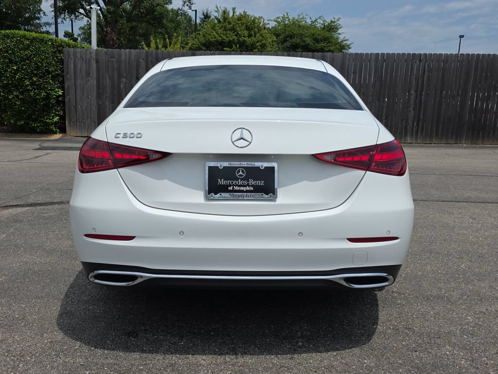 Certified 2024 Mercedes-Benz C 300 Sedan image 4