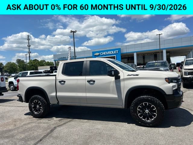 New 2026 Chevrolet Silverado 1500 ZR2 w/ LPO, Dark Essentials Package AWD/4WD image 2