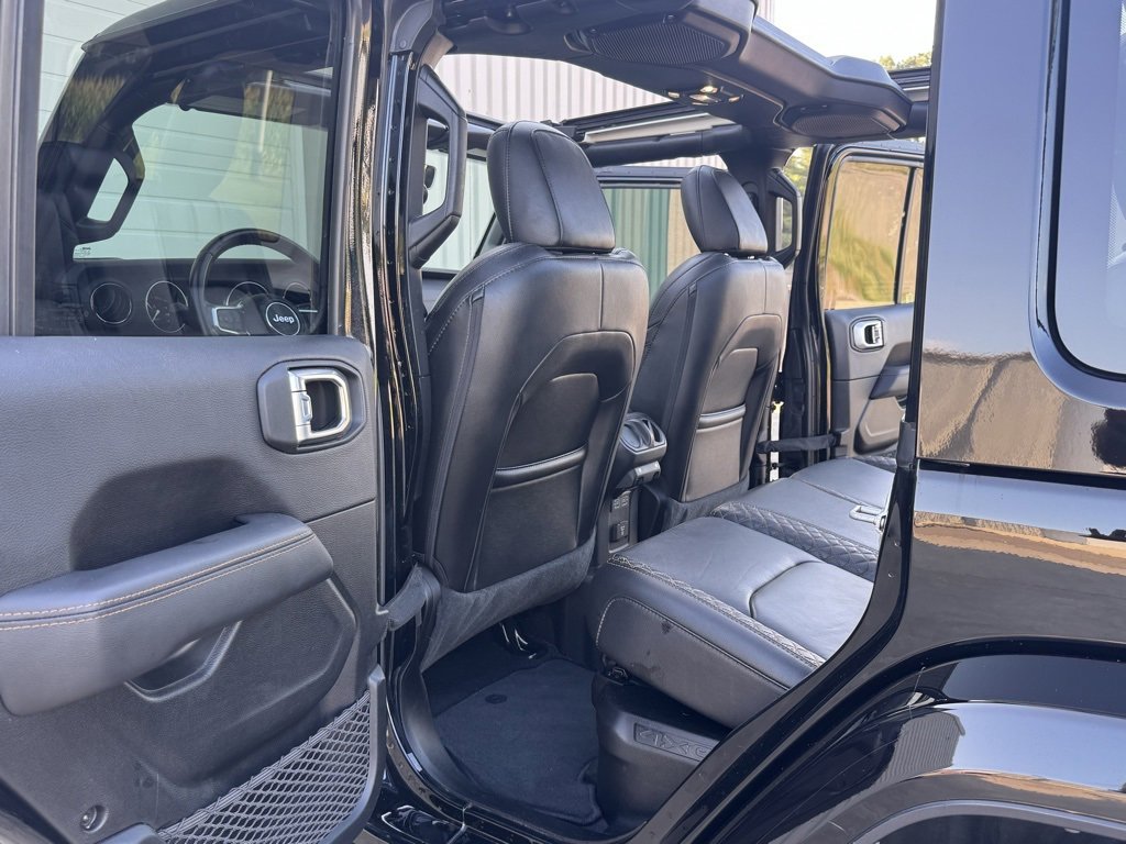 Used 2021 Jeep Wrangler Unlimited Sahara image 34