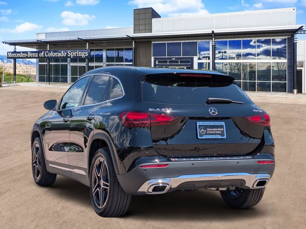 New 2026 Mercedes-Benz GLA 250 4MATIC image 5