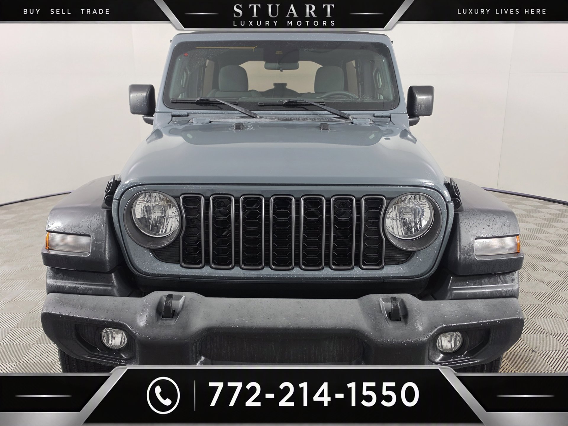 Used 2024 Jeep Wrangler Unlimited Sport AWD/4WD image 34