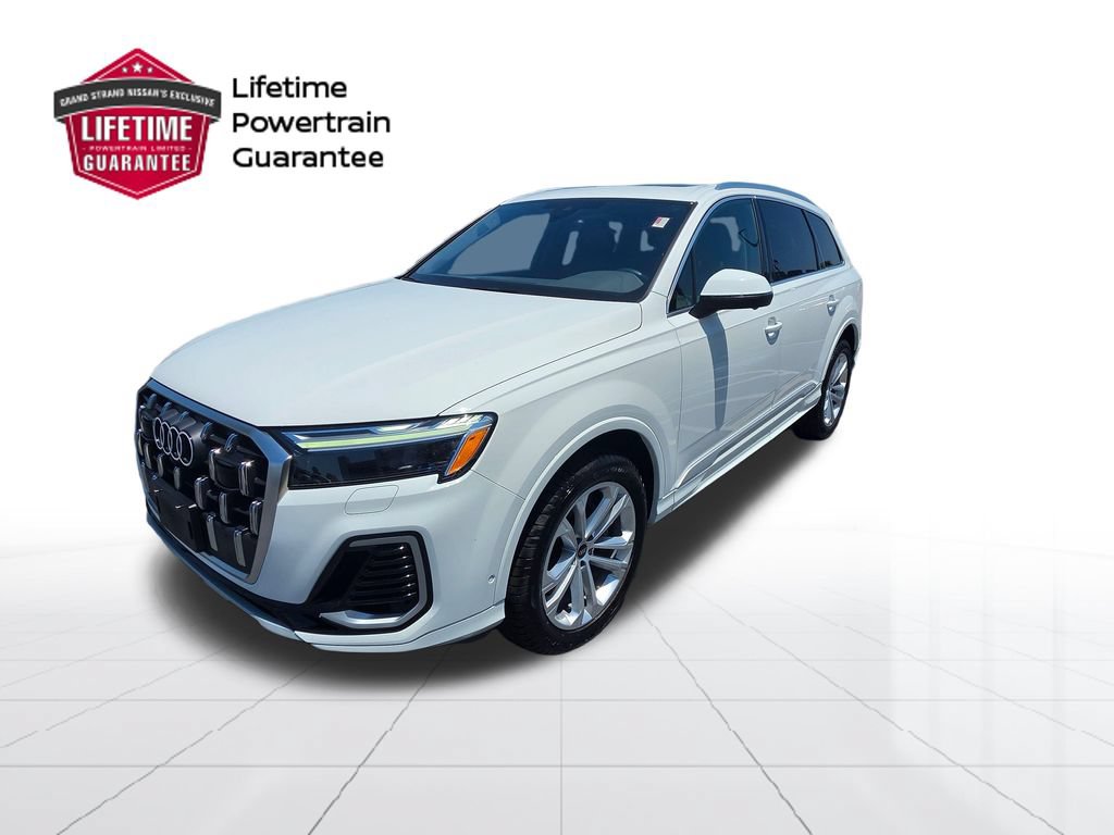 Used 2025 Audi Q7 3.0T Premium Plus