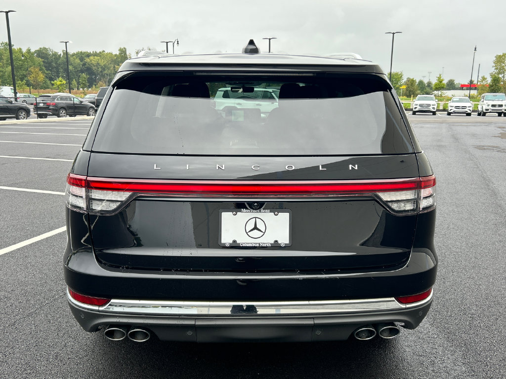 Used 2025 Lincoln Aviator Reserve w/ Illumination Package AWD/4WD image 6