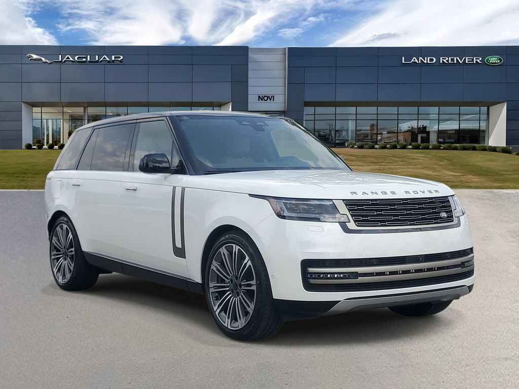 New 2026 Land Rover Range Rover Long Wheelbase SE AWD/4WD image 2