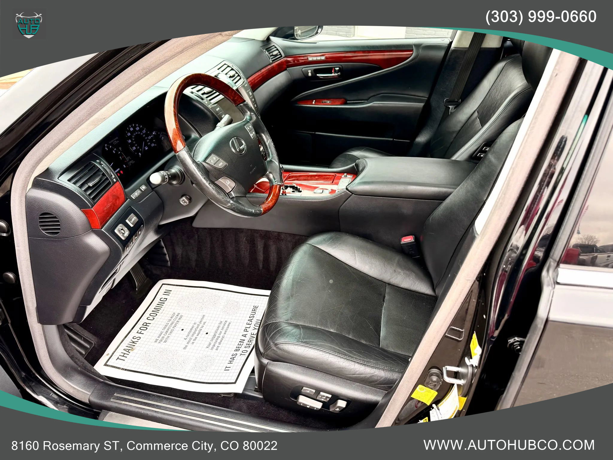 Used 2012 Lexus LS 460 L w/ Luxury Pkg image 7