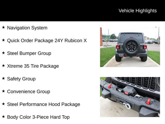 New 2027 Jeep Wrangler Unlimited Rubicon AWD/4WD image 3
