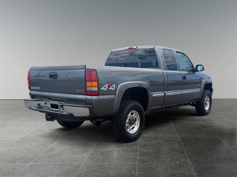 Used 2002 GMC Sierra 2500 4x4 Extended Cab HD image 6