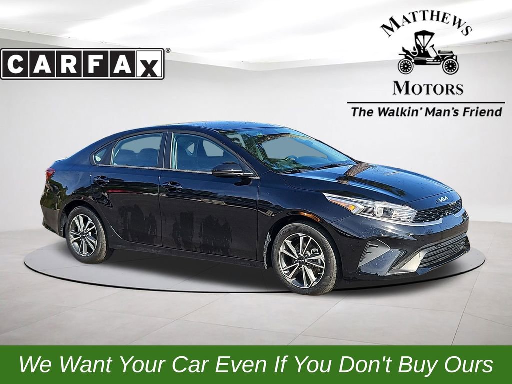 Used 2024 Kia Forte LXS