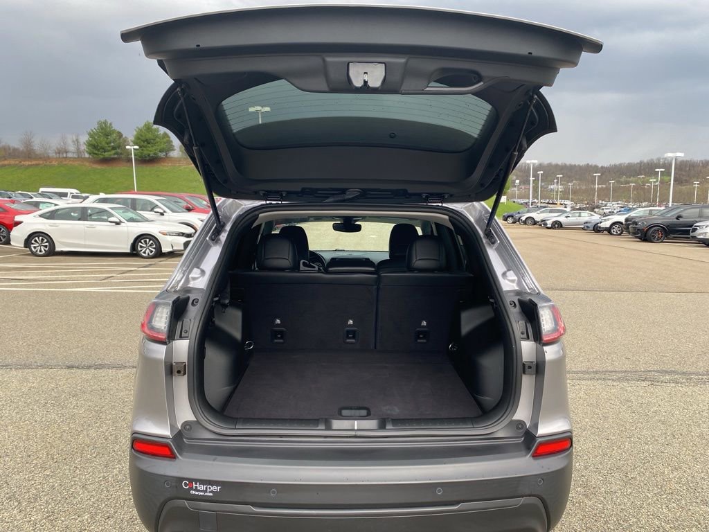 Used 2021 Jeep Cherokee Latitude Lux image 16