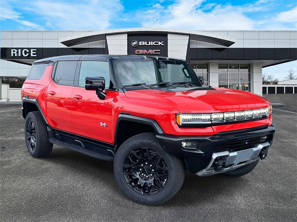 New 2026 GMC Hummer EV SUV