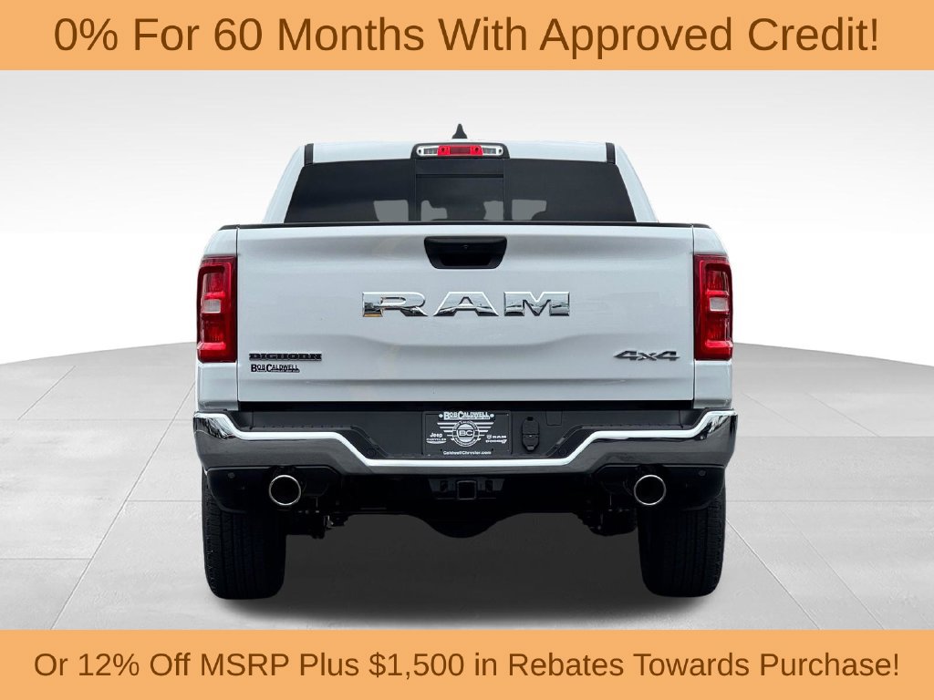 New 2026 RAM 1500 Big Horn AWD/4WD image 6