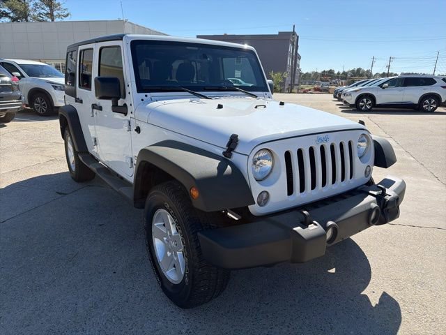 Used 2017 Jeep Wrangler Unlimited Sport w/ Quick Order Package 24S image 4