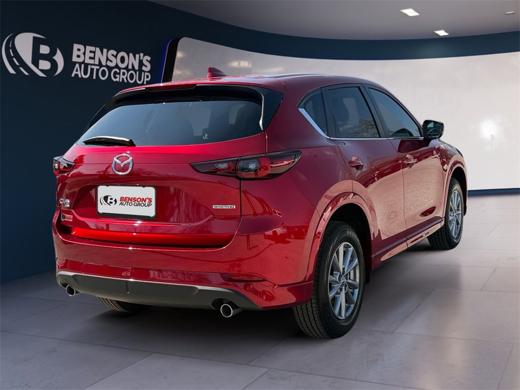 New 2025 MAZDA CX-5 AWD 2.5 S w/ Select Package image 5