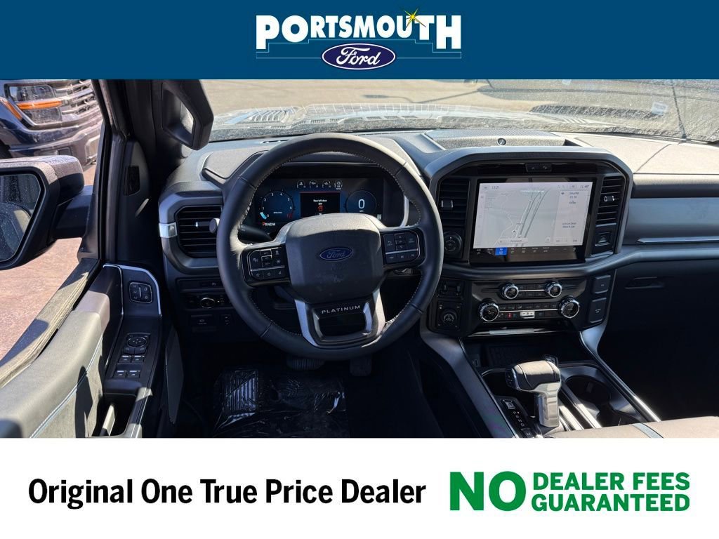 New 2025 Ford F150 Platinum w/ FX4 Off-Road Package AWD/4WD image 8