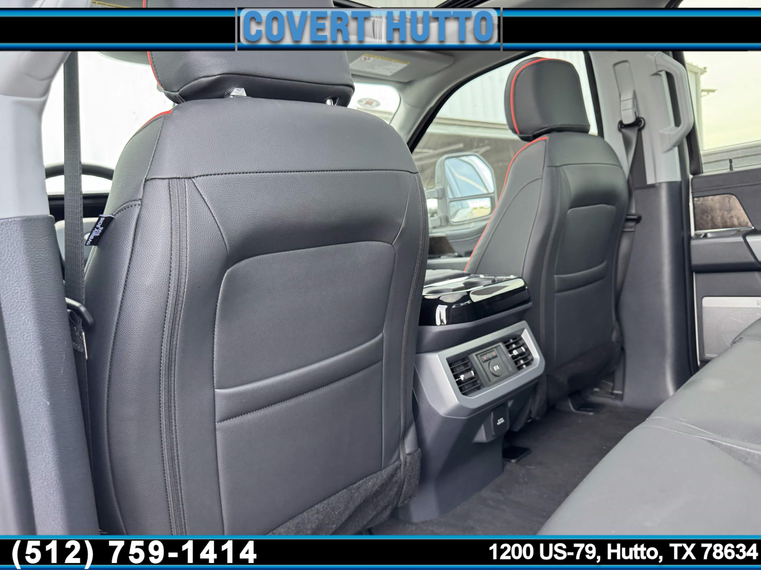 New 2026 Ford F250 Lariat w/ Black Appearance Package image 18