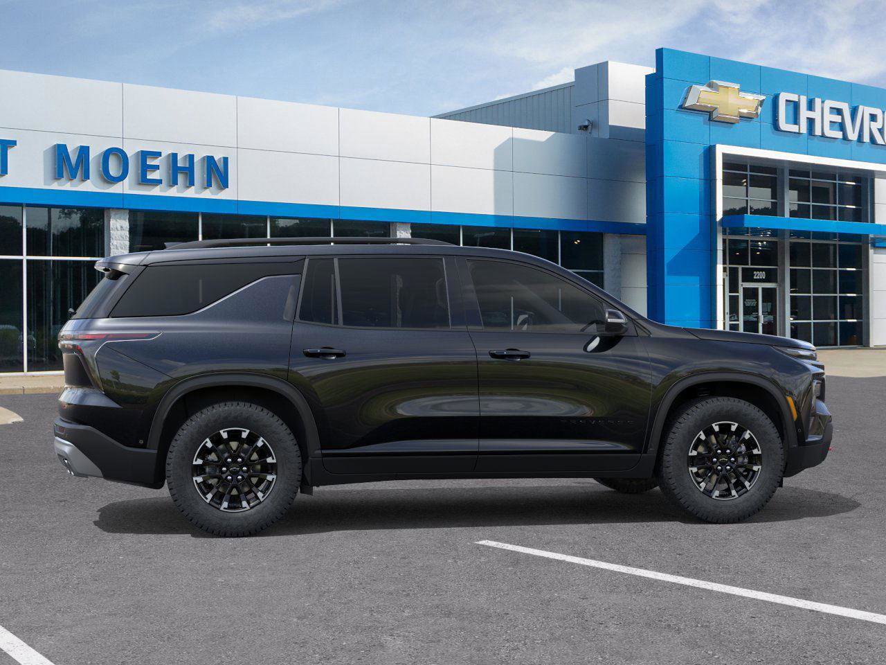 New 2026 Chevrolet Traverse Z71 image 5