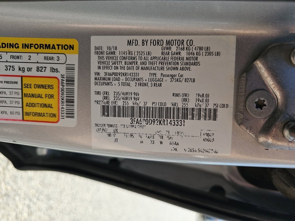 Used 2019 Ford Fusion Titanium image 34