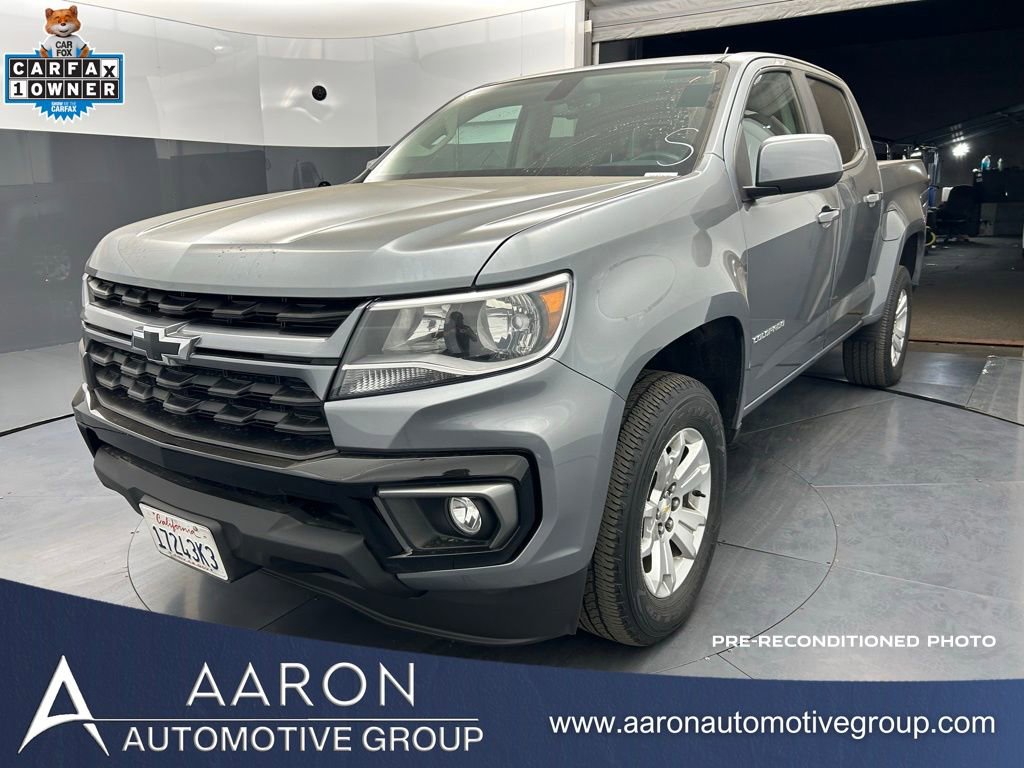 Used 2022 Chevrolet Colorado LT w/ LT Convenience Package