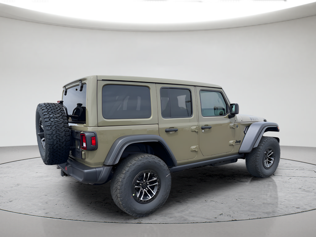 New 2026 Jeep Wrangler Unlimited Sport AWD/4WD image 3
