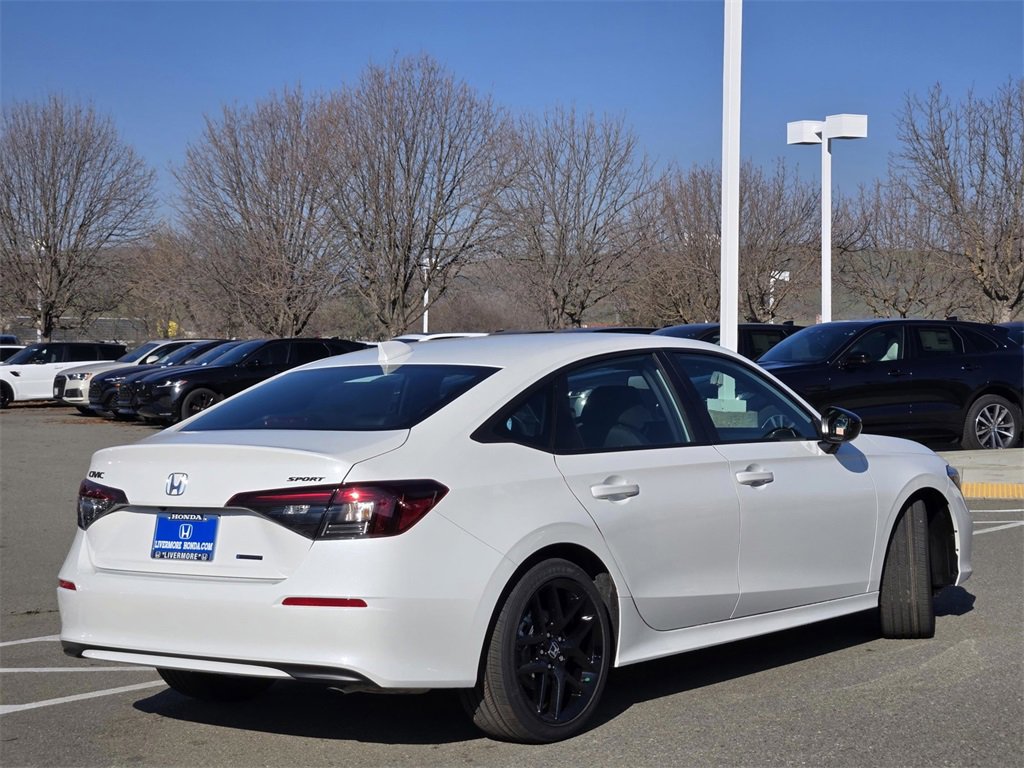 New 2026 Honda Civic Sport image 4