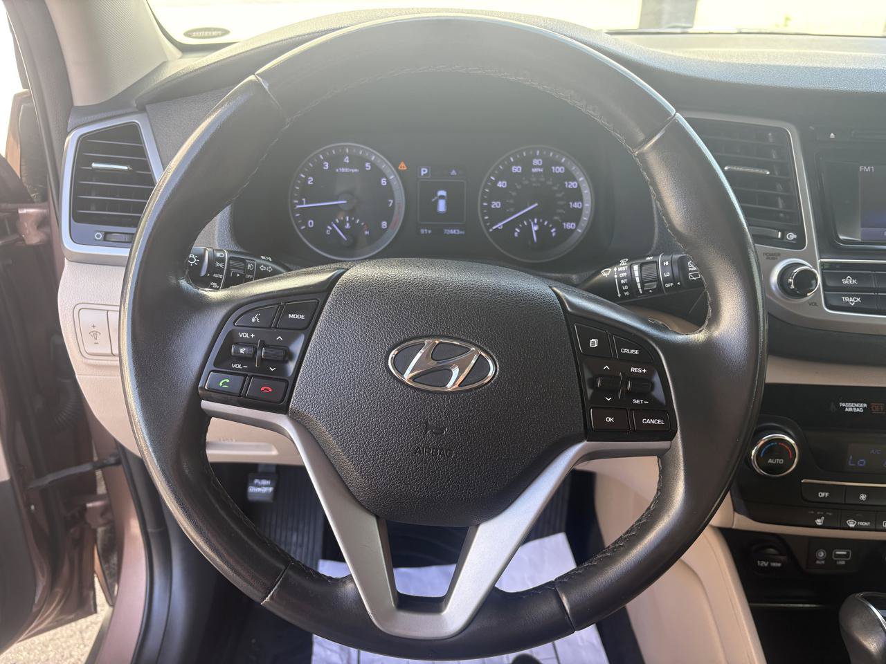 Used 2017 Hyundai Tucson Value w/ Cargo Package FWD image 7