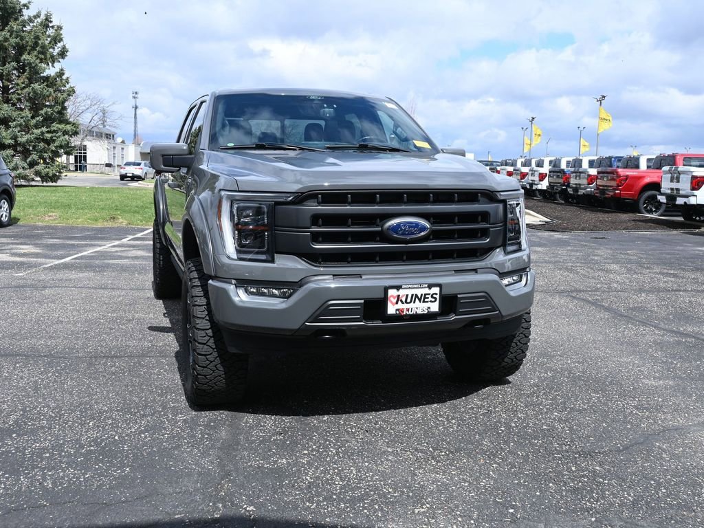 Used 2021 Ford F150 Lariat w/ Equipment Group 502A High image 2