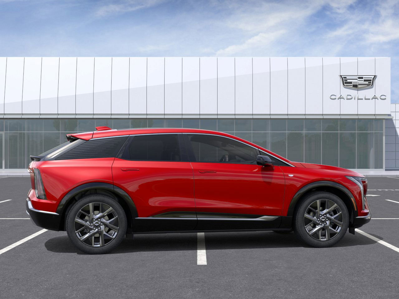 New 2026 Cadillac Optiq Luxury 1 image 35