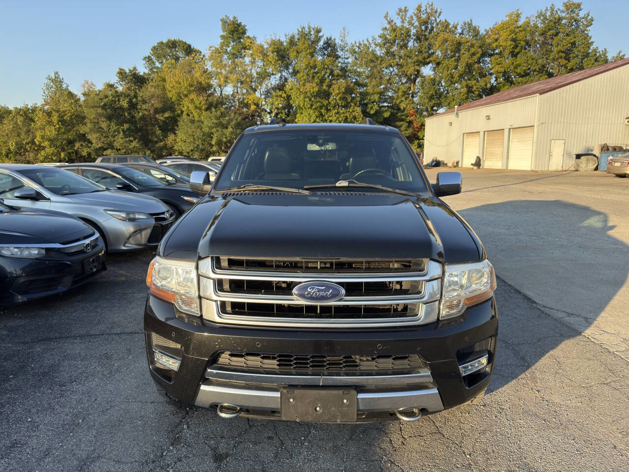 Used 2015 Ford Expedition EL Platinum image 5