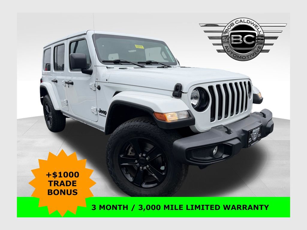 Used 2023 Jeep Wrangler Altitude image 1