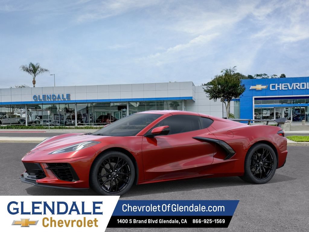 New 2026 Chevrolet Corvette Stingray Coupe RWD image 2