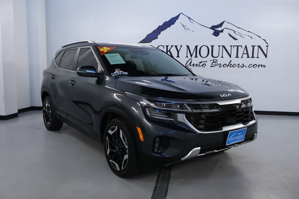 Used 2024 Kia Seltos SX w/ SX Sunroof Package 360° Tour