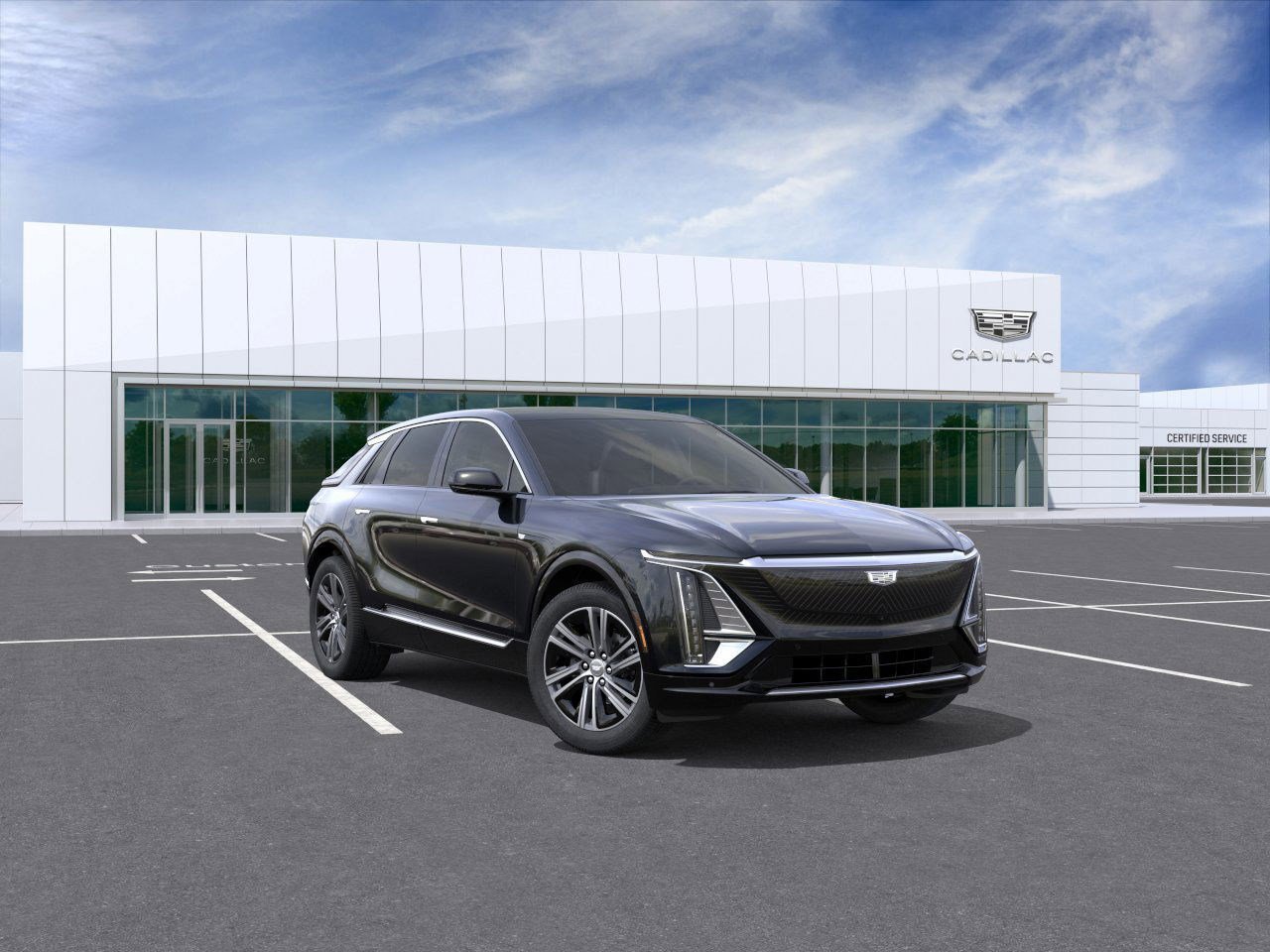 New 2025 Cadillac Lyriq Luxury RWD image 1