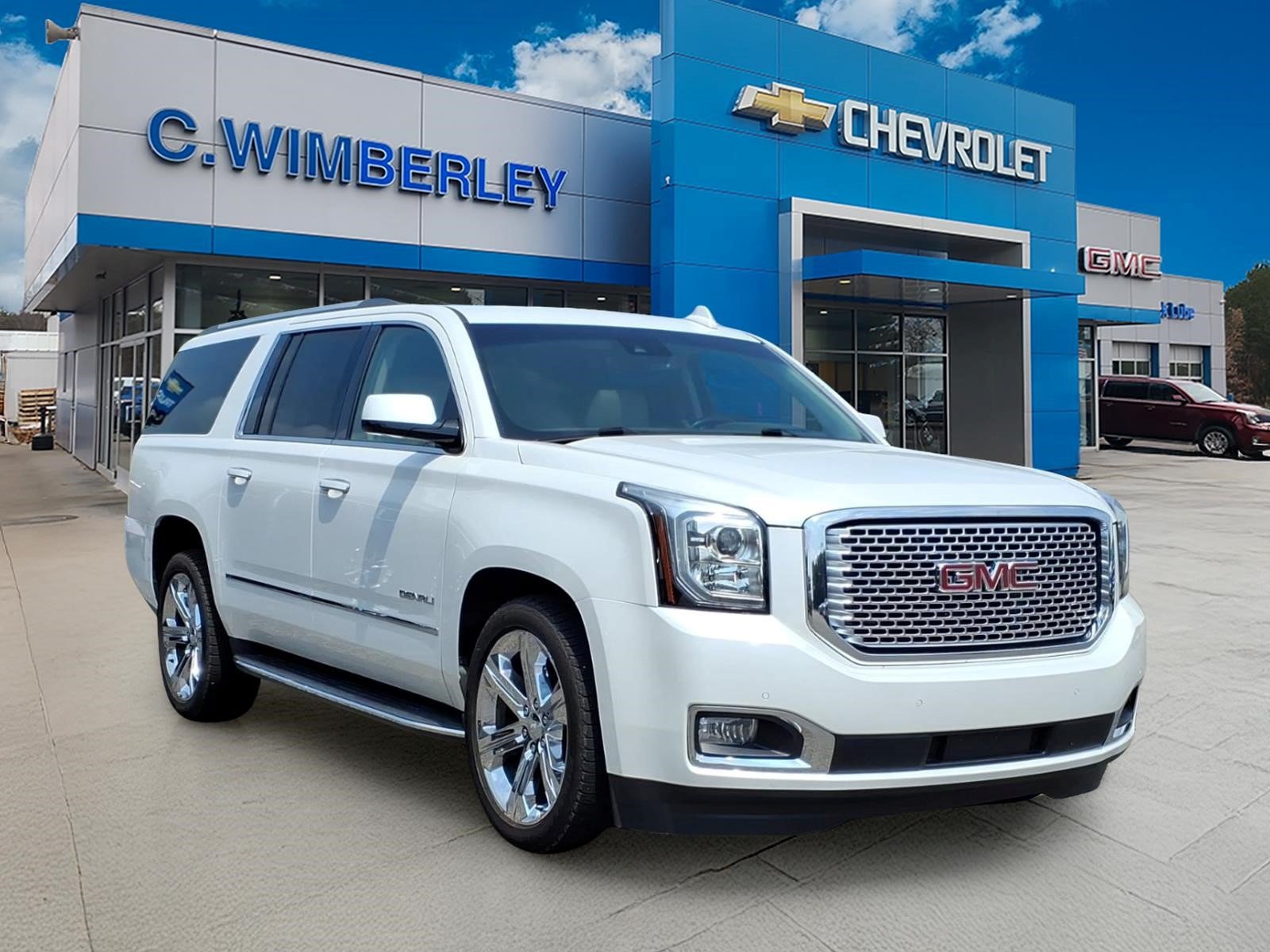 Used 2017 GMC Yukon XL Denali w/ Open Road Package