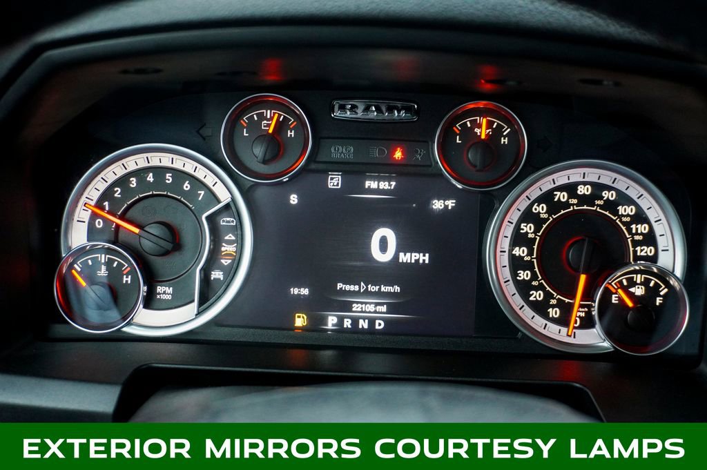 Used 2022 RAM 1500 Classic SLT w/ Electronics Convenience Group image 22