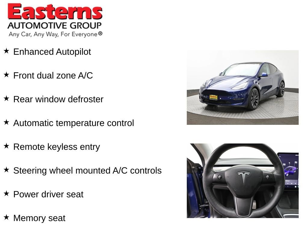 Used 2021 Tesla Model Y Performance image 11