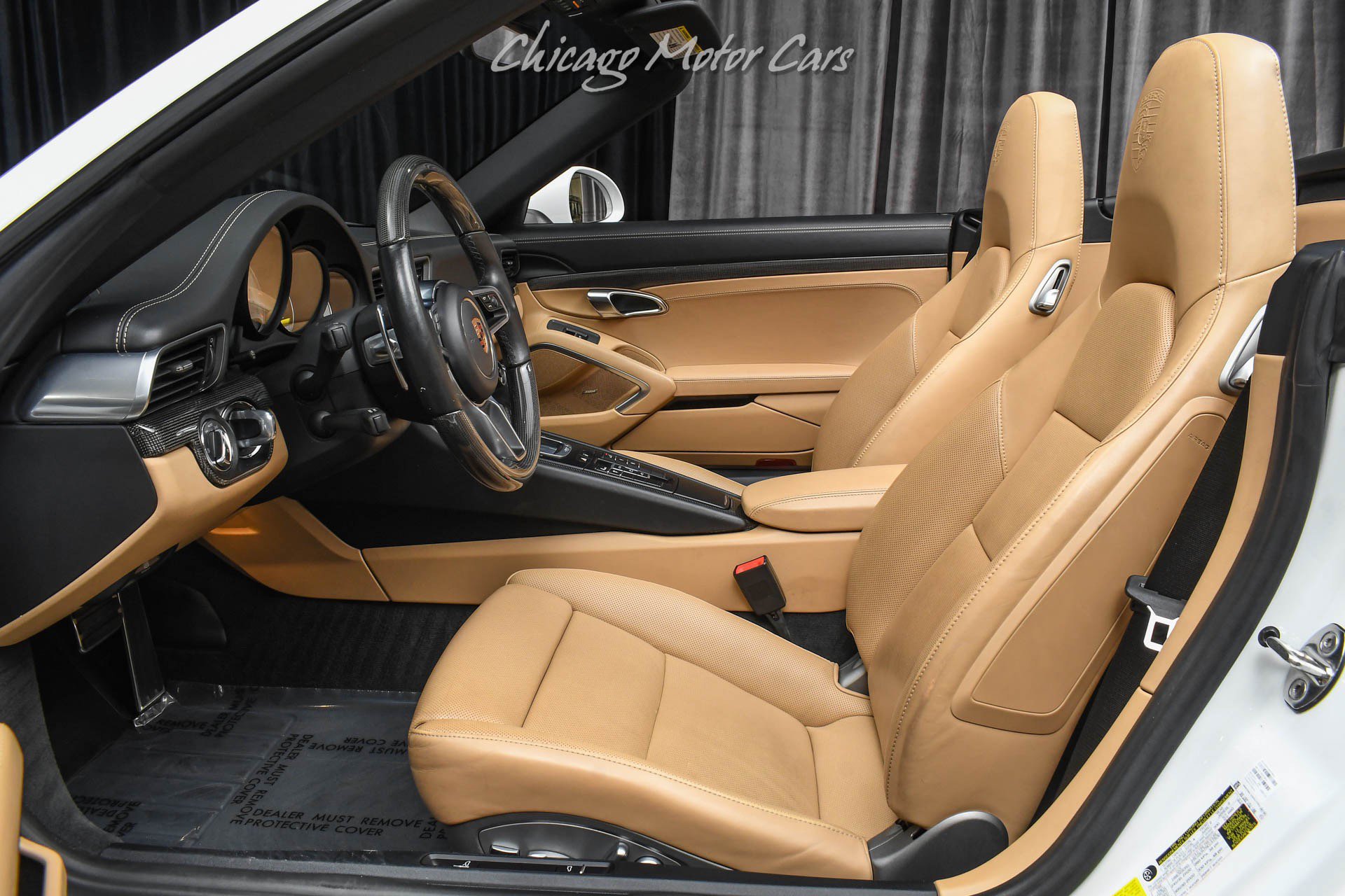 Used 2019 Porsche 911 Turbo S AWD/4WD image 23