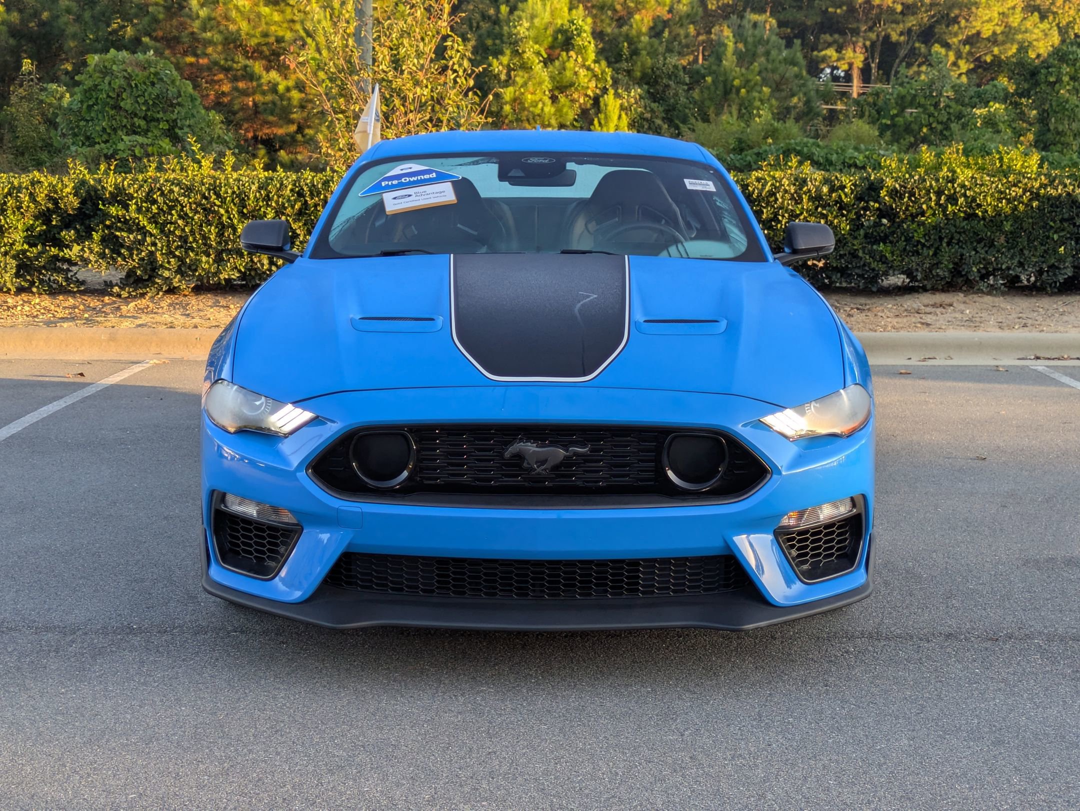 Certified 2022 Ford Mustang Mach 1 w/ Equipment Group 700A image 9