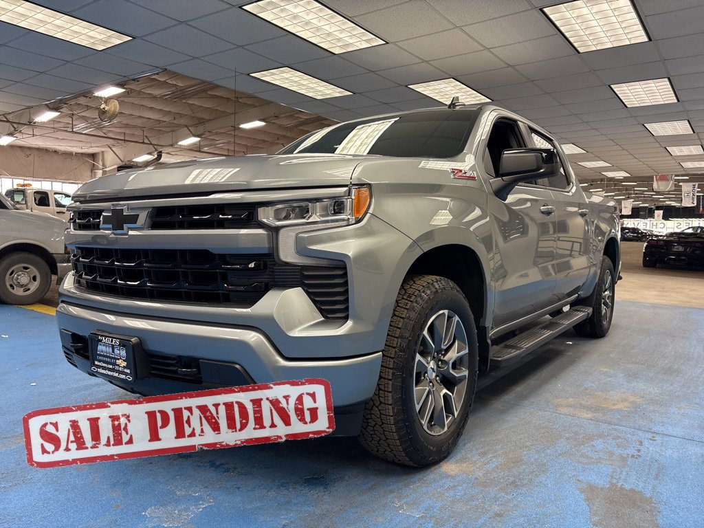 Certified 2025 Chevrolet Silverado 1500 RST w/ Z71 Off-Road Package image 10