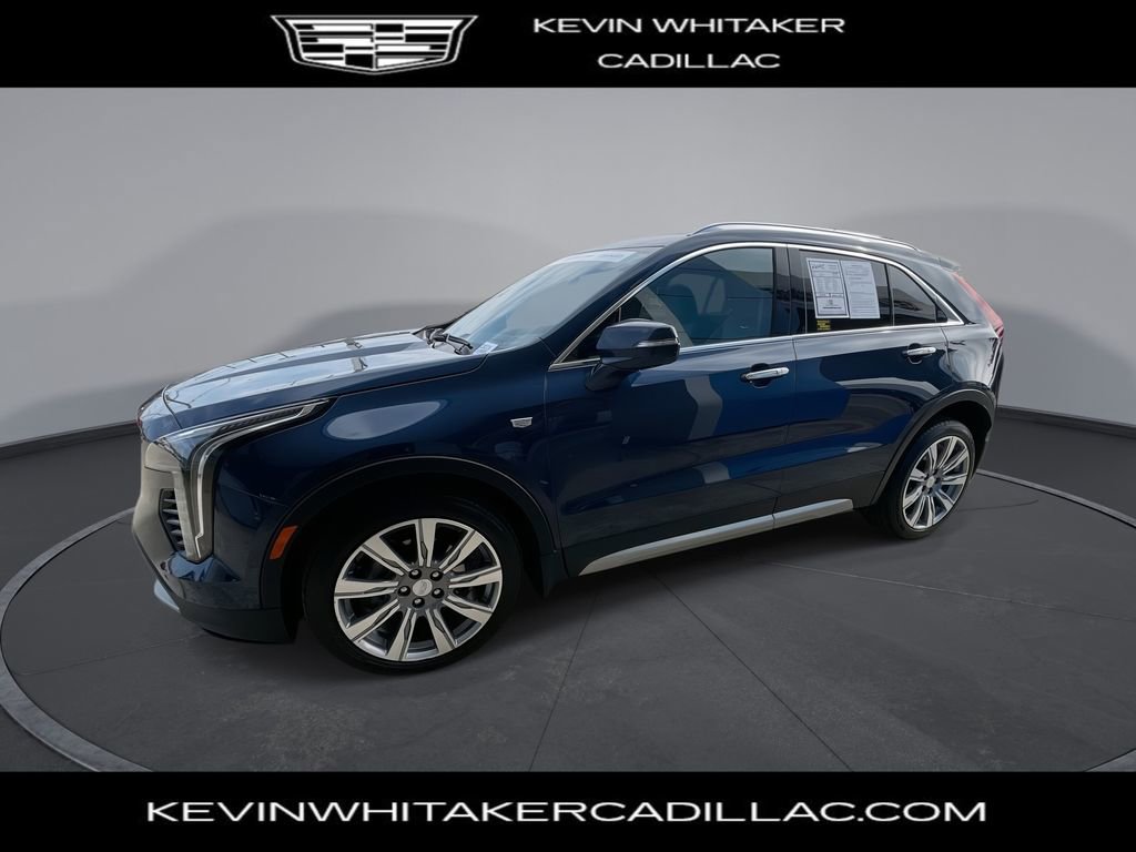 Used 2020 Cadillac XT4 Premium Luxury w/ Technology Package