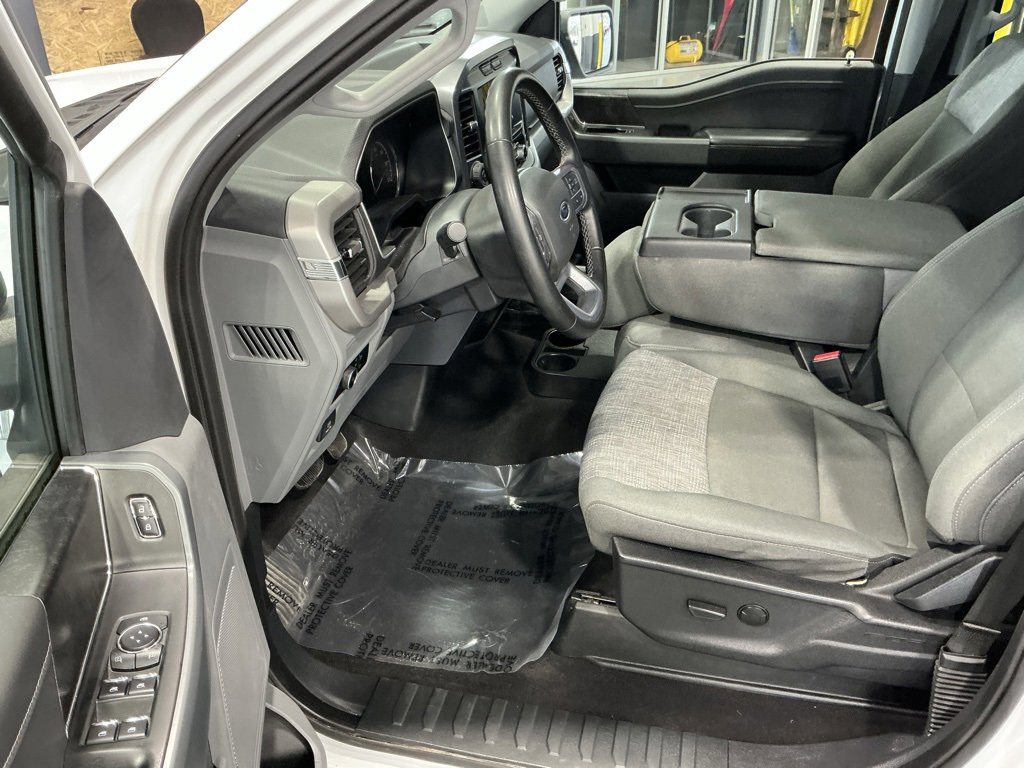 Used 2023 Ford F150 XLT w/ Equipment Group 301A Mid image 3
