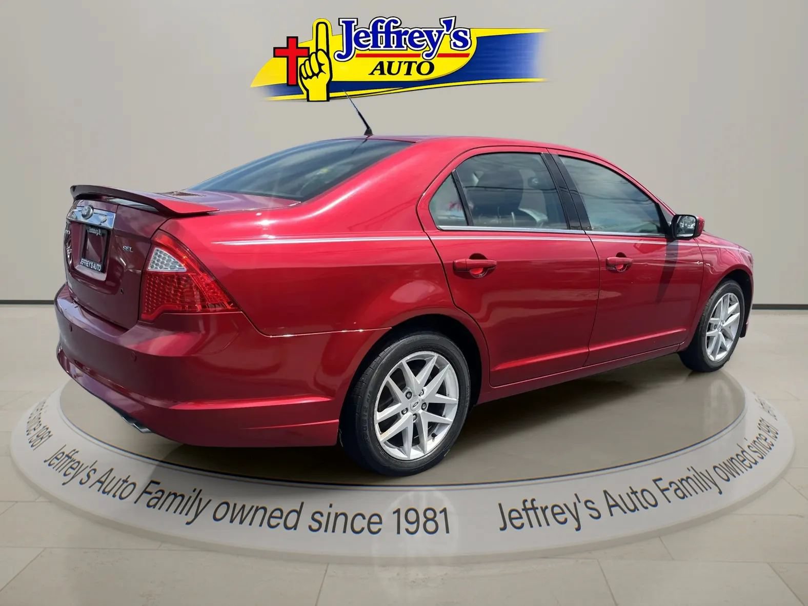 Used 2012 Ford Fusion SEL FWD image 5