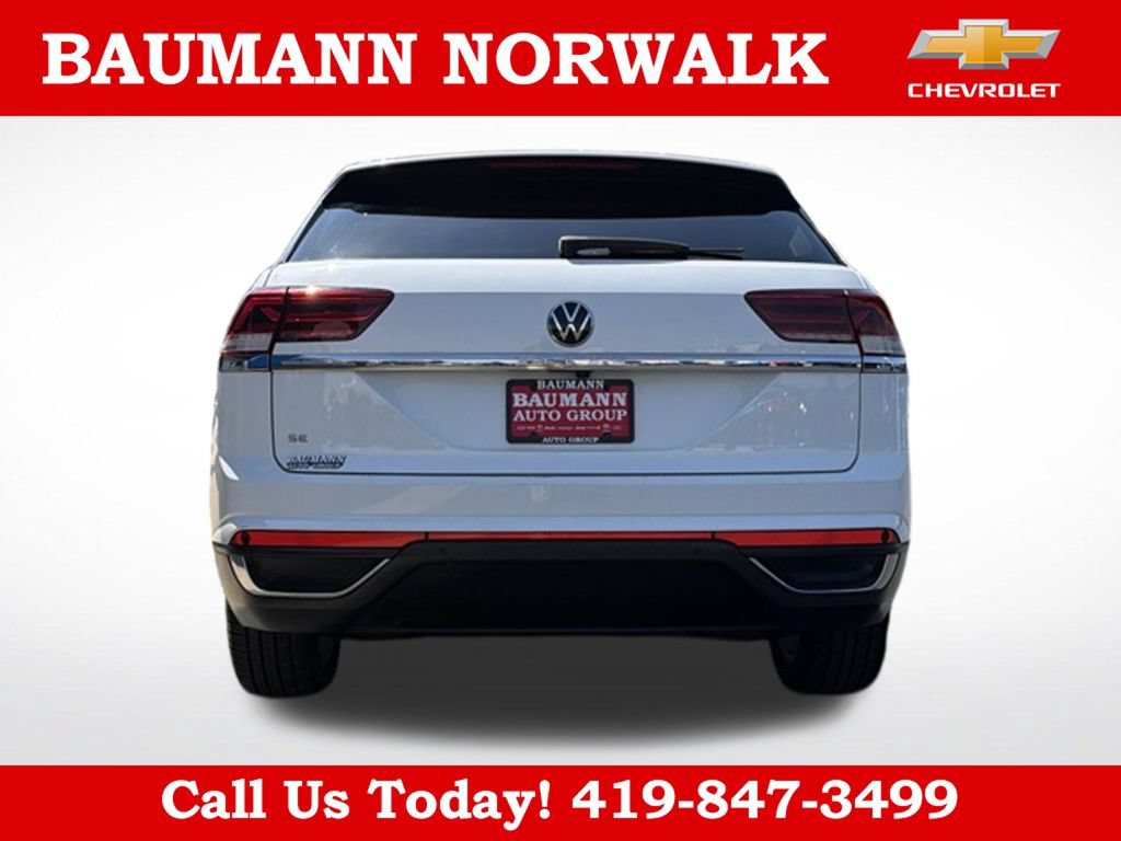 Used 2021 Volkswagen Atlas Cross Sport SE FWD image 6